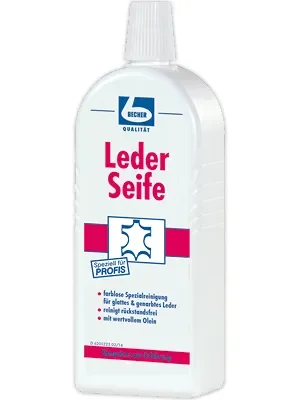 Dr. Becher Leder Seife | 500ml