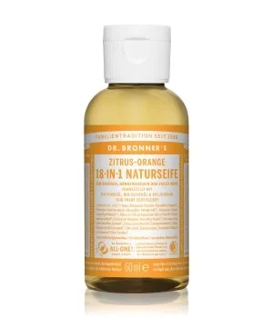 DR. BRONNER’S 18-in-1 Zitrus-Orange Flüssigseife
