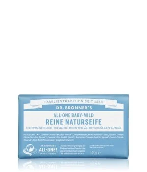 DR. BRONNER’S All-One Baby-Mild Stückseife