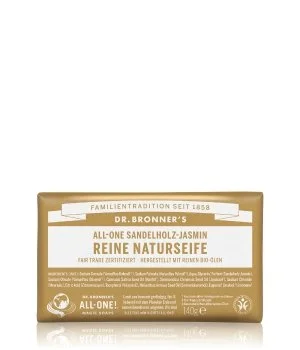 DR. BRONNER’S All-One Sandelholz-Jasmin Stückseife