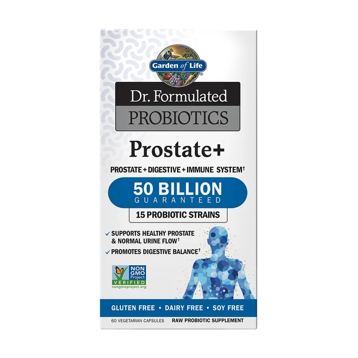 Dr. Formulated Probiotics Prostata + 60 Gemüsekapseln