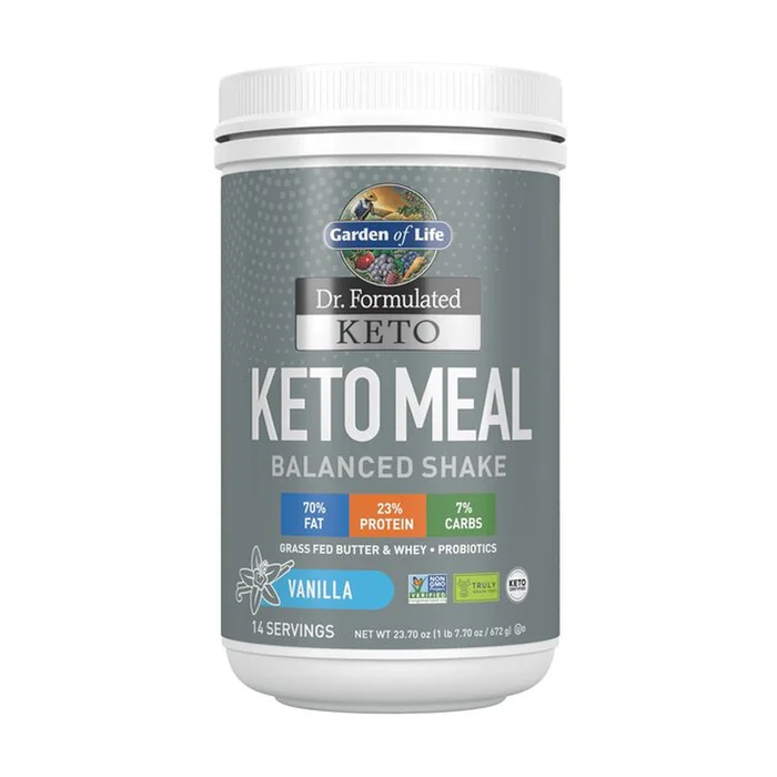 Dr. formulierte Ketomahlzeit, Vanille 672 G Pulver