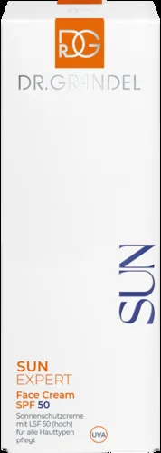Dr. Grandel EXPERTS Sun Face Cream SPF 50 50ml