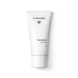 Dr. Hauschka Foundation 03 chestnut 30ml