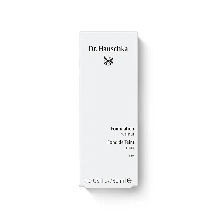 Dr. Hauschka Foundation 06 walnut 30ml