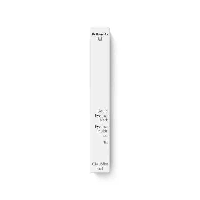 Dr. Hauschka Liquid Eyeliner 01 Black 4 ml