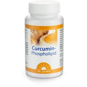 Dr. Jacob’s CURCUMIN-Phospholipid Kapseln 60 St