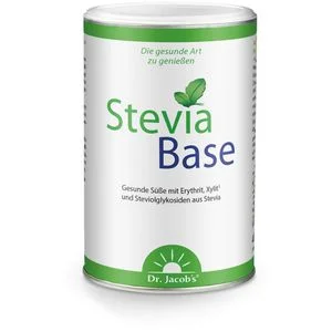 Dr. Jacob’s STEVIABASE Pulver 400 g