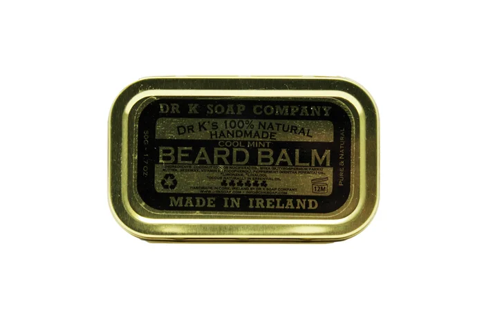 Dr K Soap Bartbalsam Cool Mint 50 gr
