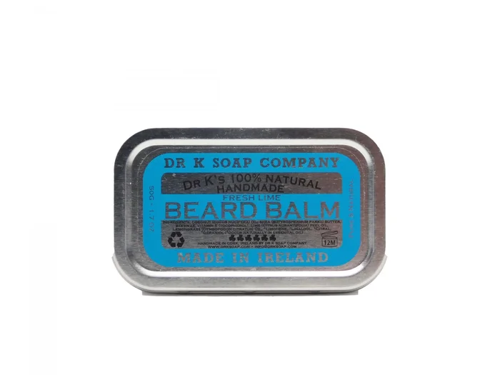 Dr K Soap Bartbalsam Fresh Lime 50 gr