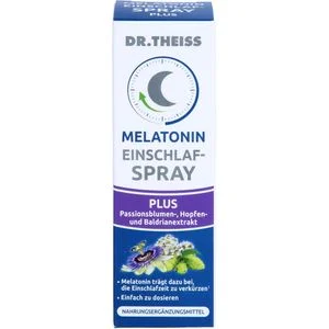 DR.THEISS Melatonin Einschlaf-Spray Plus 20 ml
