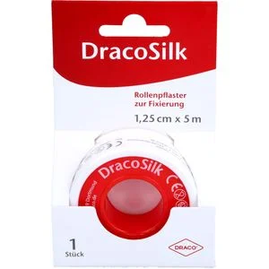 DRACOSILK Rollenpflaster 1,25 cmx5 m 1 St