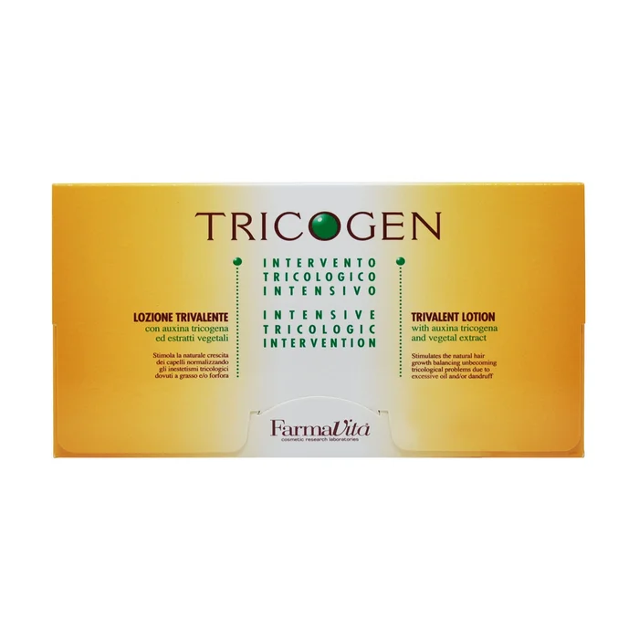 Dreiwertige Trikogenlotion 12 Ampullen à 8ml