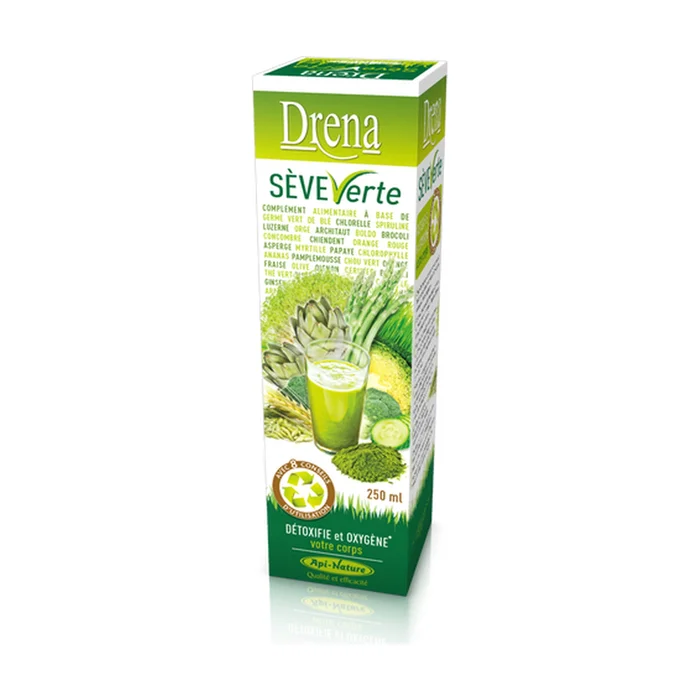 Drena Green Sap 250 ml