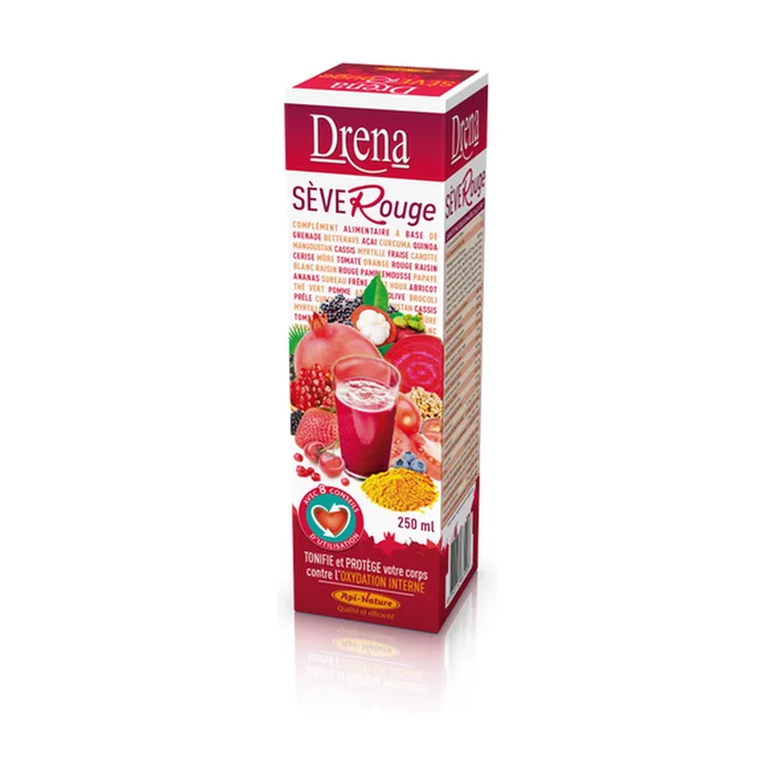 Drena Red Sap 250 ml