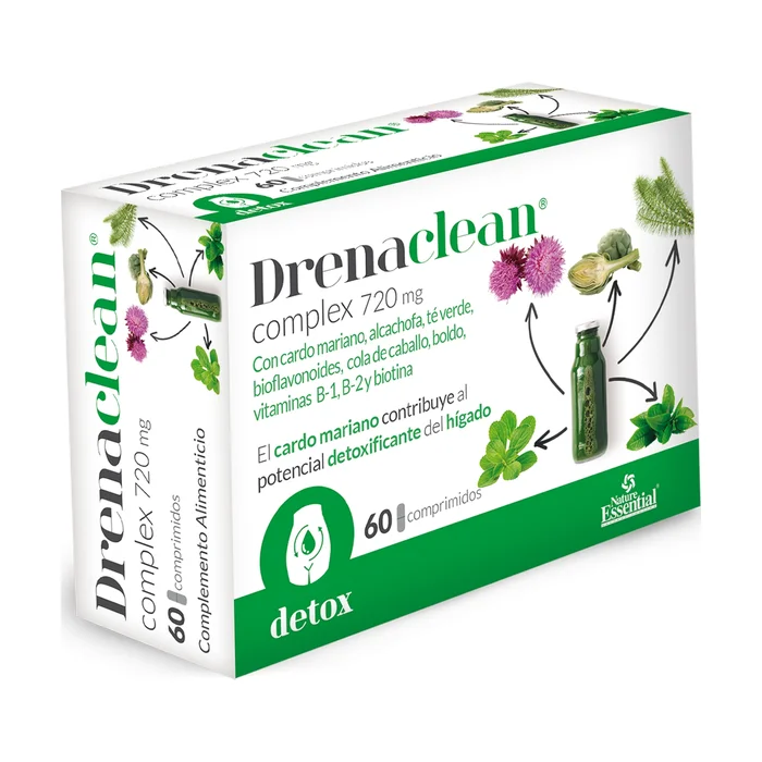Drenaclean Entgiftungskomplex 60 Kimprimenrt à 720mg