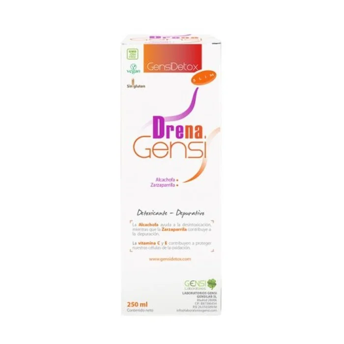 Drenagensi 250 ml (Zitrone)
