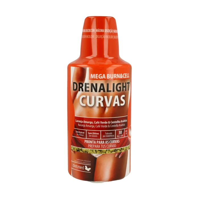 Drenalight Mega Burn & Cell Curves 600 ml