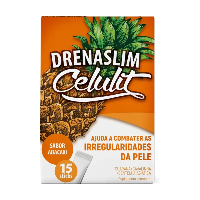 Drenaslim celulit sticks 15 Sticks