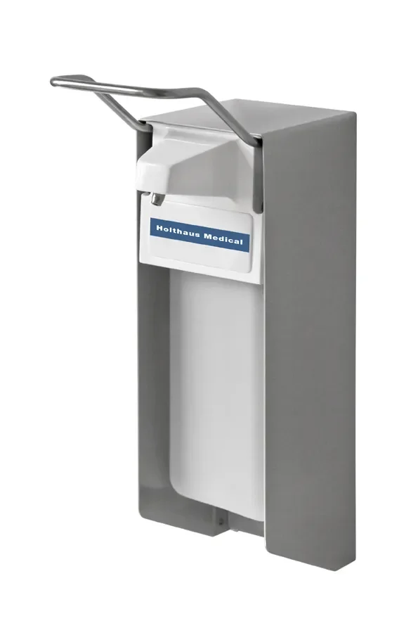 Druckspender aus Alu 0