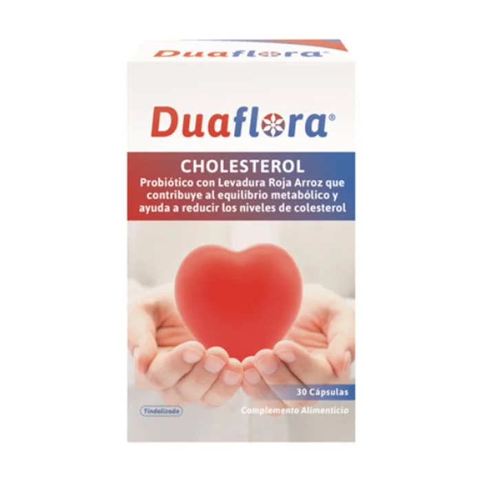 Duaflora Cholesterin 30 Kapseln