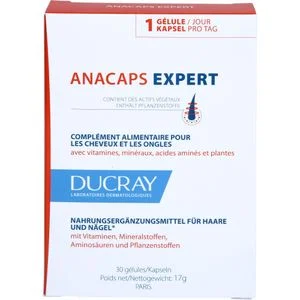 DUCRAY anacaps EXPERT Kapseln 30 St