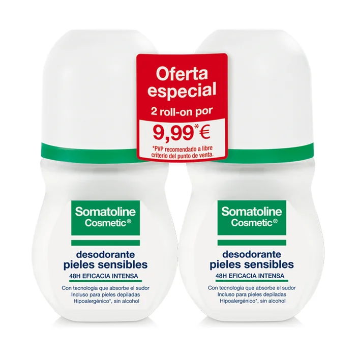 Duetto Deodorant Sensitive Skin – Roll on 50 ml