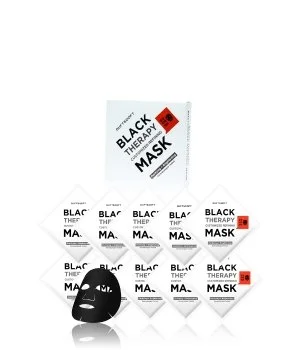 DUFT & DOFT Black Therapy Tuchmaske