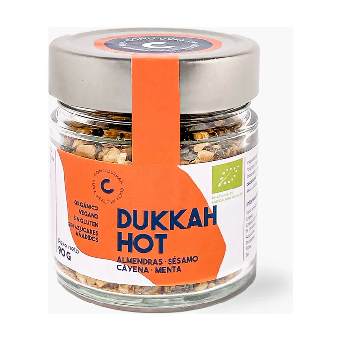 Dukkah heiße Bio 90 G
