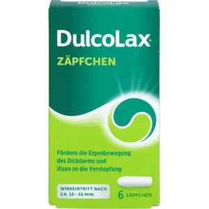 DULCOLAX Suppositorien 6 St