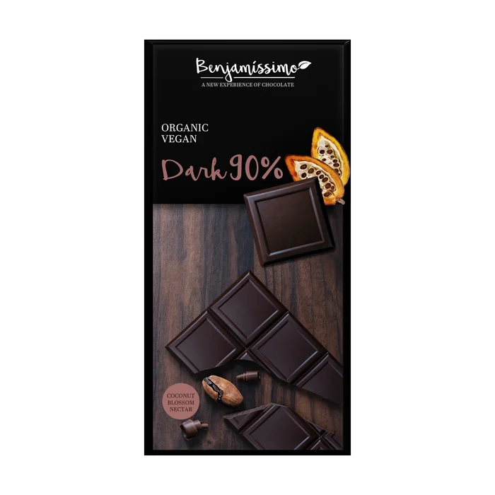 dunkle Schokolade 90% 70 G
