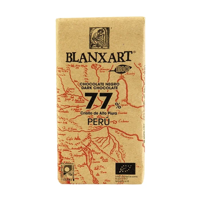 Dunkle Schokolade Peru 77% 25 G