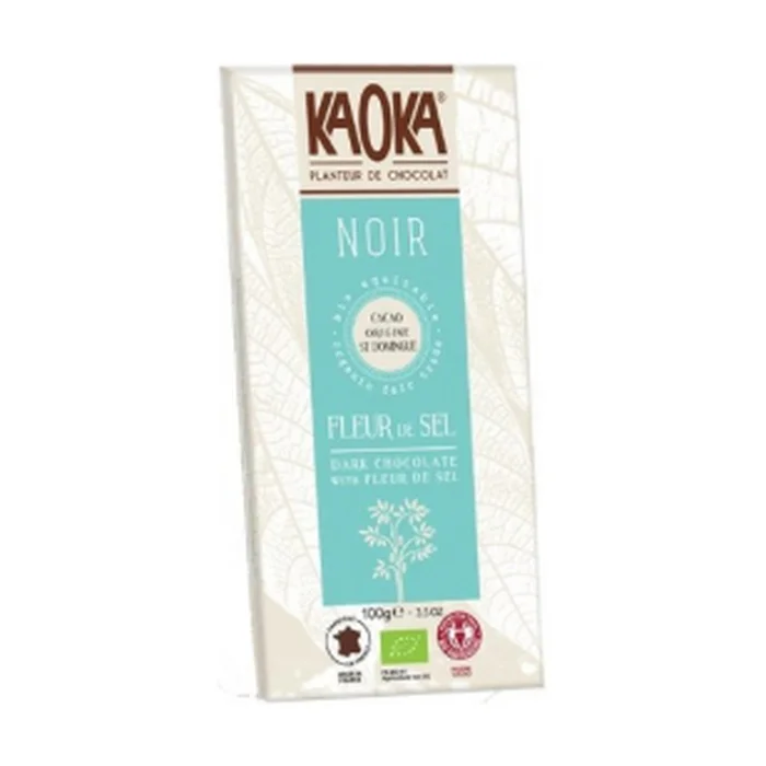 Dunkler 70% Kakao – Fleur de Sel 100 G