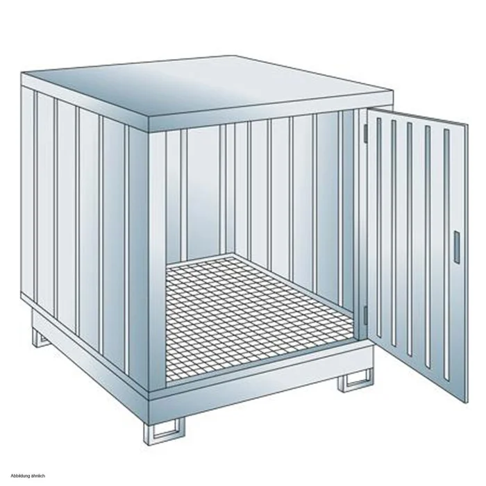 Düperthal Sicherheits-Lagercontainer, lackiert
