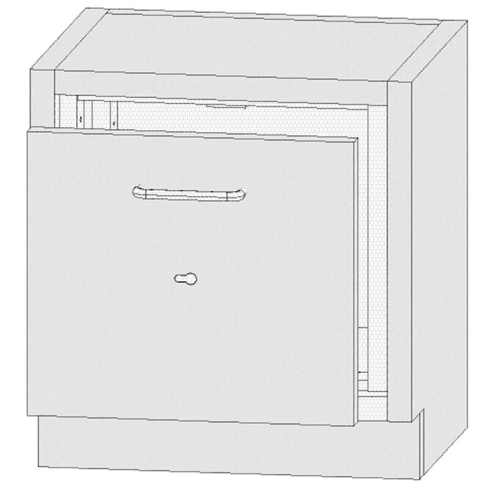 Düperthal Sicherheitsschrank Typ 30 BASIC UTS BS-5