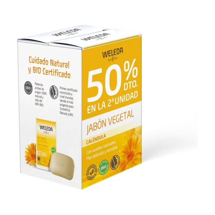 Duplo Calendula Pflanzenseife 2 Einheiten à 100G