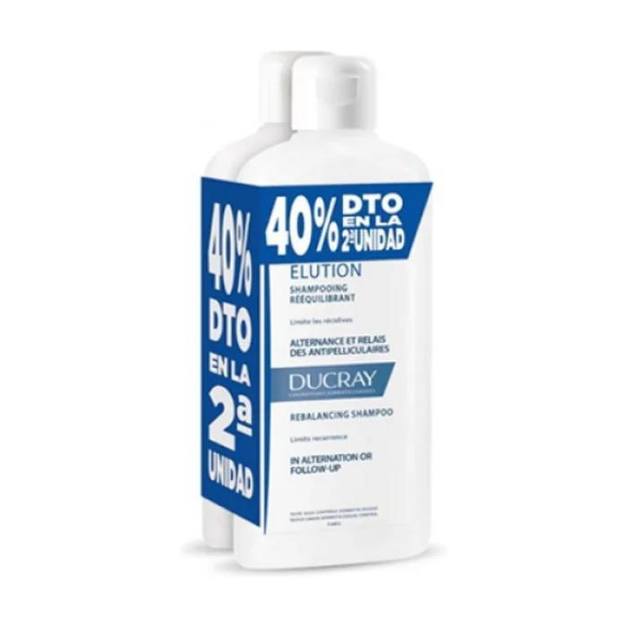 Duplo Elution Shampoo 2 Einheiten à 400ml