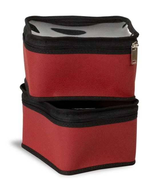 Dürasol Organisationsbox zu COMFORT Rucksack weinrot