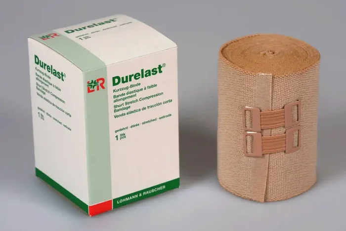 Durelast® Kurzzugbinde einzeln verpackt 10 cm x 5 m