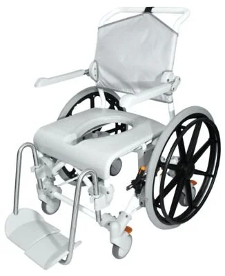 Dusch- und Toilettenrollstuhl Swift Mobil 24 „,-2