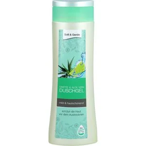 DUSCHGEL mild hautscho.Limet&Aloe Vera Soft&Gentle 300 ml