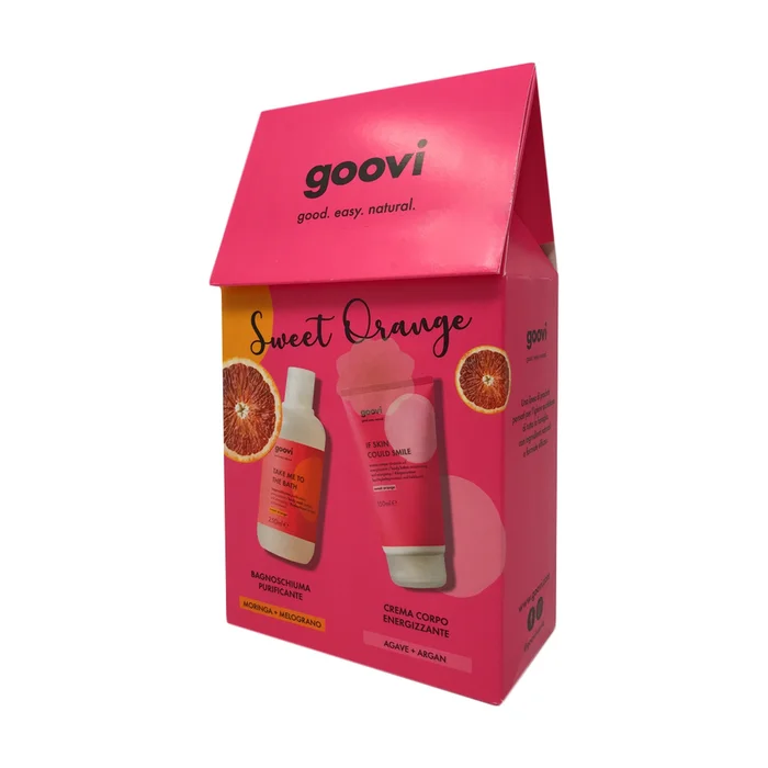 Duschgel + Sweet Orange Körpercremeset 250 ml + 150 ml