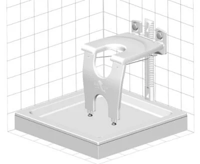 Duschklappsitz varioporto
