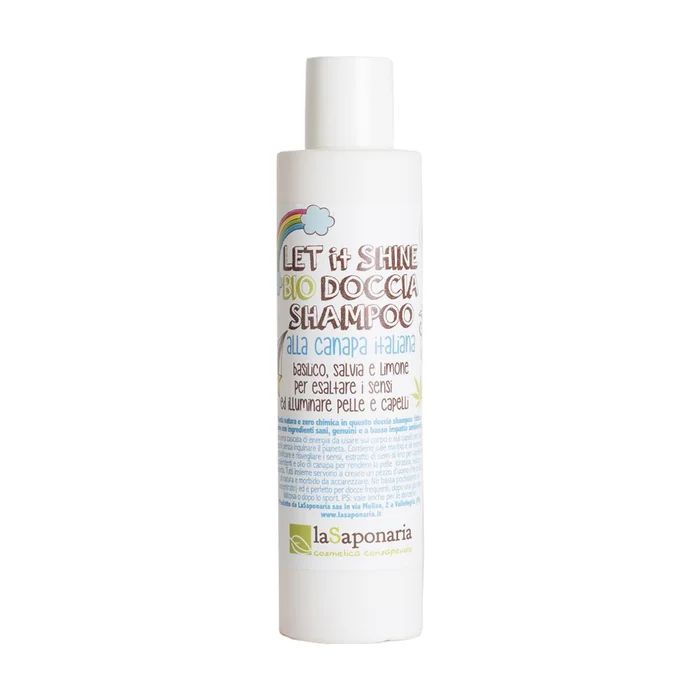 Duschshampoo „Lass es leuchten“ 200 ml