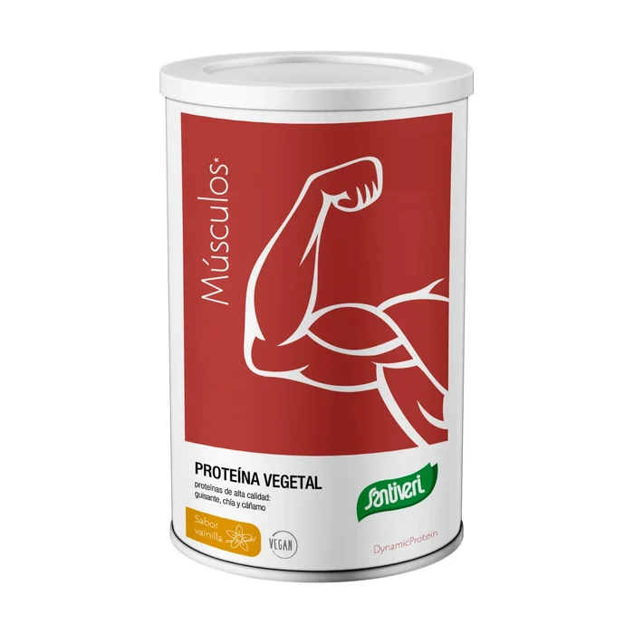 Dynamisches Vanille-Pflanzenprotein 455 G Pulver (Vanille)