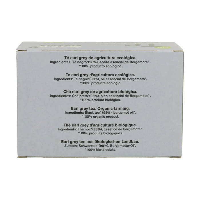 Earl Grey Darjeeling Bio-Tee 20 Infusionsbeutel