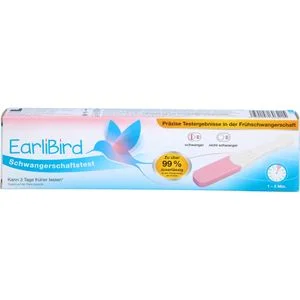 EARLIBIRD Schwangerschaftstest 1 St