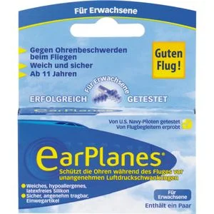 EARPLANES Adult/Erwachsene 2 St
