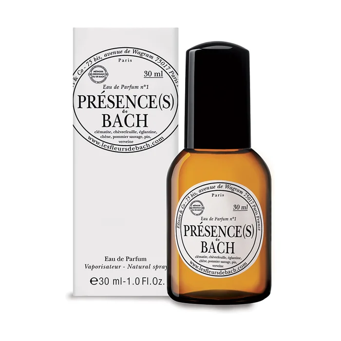 Eau de parfum Präsenz Nr. 1 mit Bachblume 30 ml