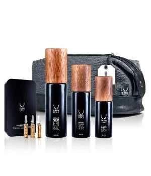 EBENHOLZ Mens Spa Gesichtspflegeset